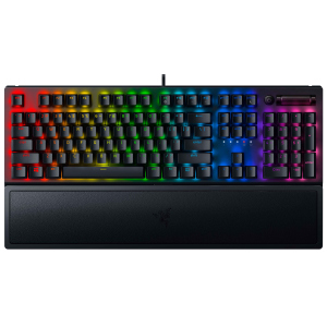 Клавіатура провідна Razer BlackWidow V3 Razer Yellow Switch USB Black RU (RZ03-03542100-R3R1)