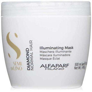 Маска для волосся Alfaparf SDL Diamond Illuminating Mask для надання блиску волоссю 500 мл (8022297064987) ТОП в Хмельницькому