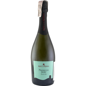 Вино игристое Rocca Rossa Prosecco белое полусухое 0.75 л 11% (8013651022231) лучшая модель в Хмельницком