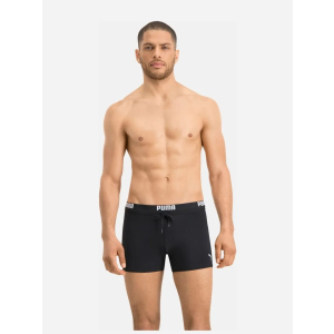 Плавки Puma Swim Men Logo Swim Trun 90765704 S Black (8718824814025) лучшая модель в Хмельницком