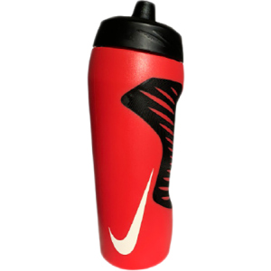 Бутылка для воды Nike N.000.3177.687.18 Hyperfuel Water Bottle 18OZ 532 мл Темно-красная (887791323101)