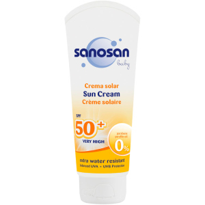 Детский солнцезащитный крем Sanosan Baby SPF 50 75 мл (4003583197682) в Хмельницком