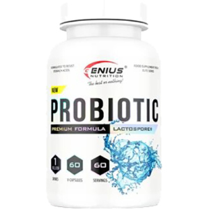 Пробиотик Genius Nutrition Probiotic 60 капсул (5402395706584) в Хмельницком