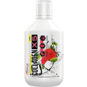 Колаген Genius Nutrition Collagen-X5 500 мл Strawberry (5402386010720) в Хмельницькому