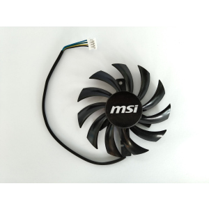 Вентилятор PowerLogic для відеокарти MSI PLD08010S12HH (FD7010H12D) №26 ТОП в Хмельницькому