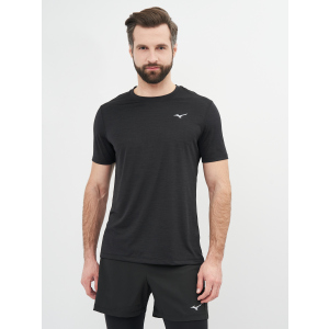 Футболка Mizuno IMPULSE CORE TEE J2GA751909 XXL Черная (5054698296059) ТОП в Хмельницком