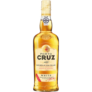 Портвейн Porto Cruz White біле кріплене 0.75 л 19% (3147690089803) краща модель в Хмельницькому