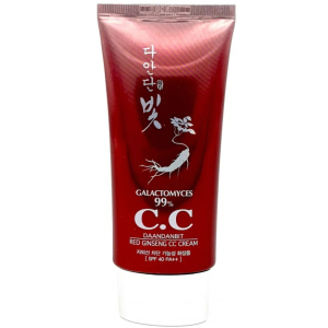 СС-крем для лица Daandan Bit Осветление Red Ginseng SPF 50+ / PA +++ 50 мл (8809541280993) ТОП в Хмельницком