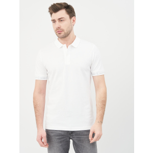 Поло Calvin Klein Jeans Logo Jacquard Polo J30J317283-YAF L Bright White (8719853576113) рейтинг