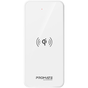 УМБ Promate AuraVolt-10+ 10000 mAh White (auravolt-10+.white) в Хмельницькому