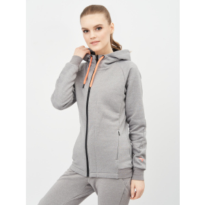 Толстовка Mizuno Athletic Zip Hoody K2GC070105 S Сіра (5054698961766) ТОП в Хмельницькому