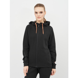 Толстовка Mizuno Athletic Zip Hoody K2GC070109 L Чорна (5054698961834) краща модель в Хмельницькому