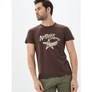 Чоловічі футболки Airboss Star wings 2XL Brown (2000000001555_A) надійний