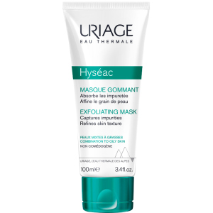 Маска для обличчя Uriage Hyseac Exfoliating Mask Ексфоліант 100 мл (3661434006227) ТОП в Хмельницькому