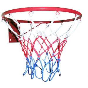 Баскетбольное кольцо Newt 450 мм сетка в комплекте (NE-BAS-R-045G)