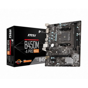 купить MSI B450M-A Pro Max Socket AM4