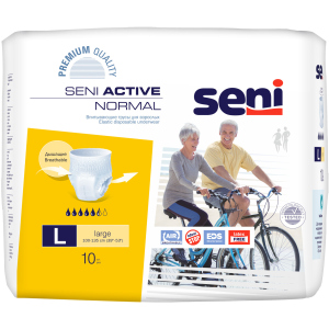 купить Подгузники-трусики для взрослых Seni Active Normal Large 10 шт (5900516693053)