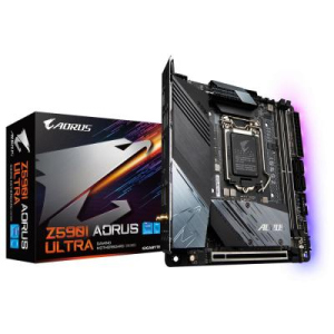 Материнская плата GIGABYTE Z590I AORUS ULTRA в Хмельницком