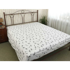 Пододеяльник Руно 114Б Fly Бязь 143x215 White (51.114Б_Fly white) в Хмельницком