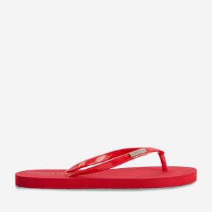 Вьетнамки Calvin Klein Jeans Sandal KW0KW01585-XMK 36 Rustic Red (8719854197317) рейтинг