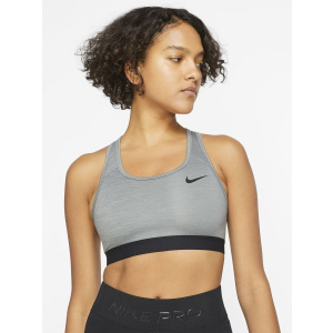 Спортивный топ Nike W Nk Df Swsh Band Nonpded Bra BV3900-084 XS (193655466793) ТОП в Хмельницком