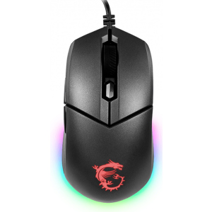 Мышь MSI Clutch GM11 RGB USB Black лучшая модель в Хмельницком