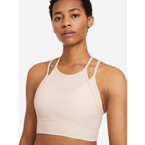 хороша модель Спортивний Топ Nike Indy Yoga Nvlty Bra Sp21 CZ7190-219 L (194502729030)