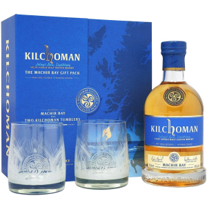 Віскі Kilchoman Machir Bay 0.7 л 46% + 2 келихи (5060210702489) краща модель в Хмельницькому