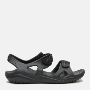 Сандалии Crocs Swiftwater River Sandal M 203965-060-M6 38-39 23.8 см Черные (887350948769_9001049263808) рейтинг