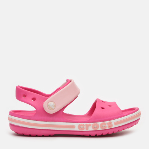 Сандалії Crocs Bayaband Sandal 205400-6X0-C13 30-31 Рожеві (191448195165)