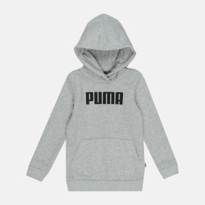 Худі дитяче Puma Girls Ess Big Hoody Tr 85497402 116 см Light Gray Heather (4059507738431) в Хмельницькому