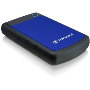 Накопичувач Transcend StoreJet 25H3P 1TB 2.5 USB 3.0 Blue (TS1TSJ25H3B) в Хмельницькому