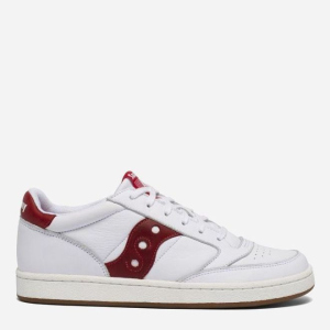 Кроссовки Saucony Jazz Court 70555-6S 43 (9.5) 27.5 см White/Red (194917399637) ТОП в Хмельницком