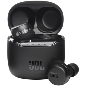 Навушники JBL Tour Pro TWS Black (JBLTOURPROPTWSBLK) ТОП в Хмельницькому