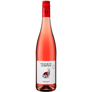 хороша модель Вино Tussock Jumper Moscato Rose DO Valencia рожеве солодке 0.75 л 11% (3760204540265)