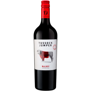 купить Вино Tussock Jumper Malbec красное сухое 0.75 л 13% (3760204540128)