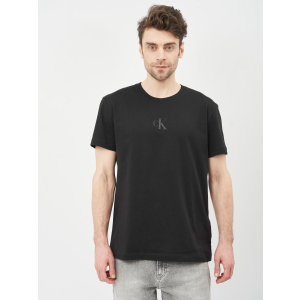 Футболка Calvin Klein Jeans Ck Sliced Back Graphic Tee J30J317499-BEH M Pvh Black (8719853725047) в Хмельницком