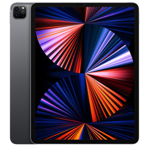 Планшет Apple iPad Pro 12.9" M1 Wi-Fi 128GB Space Gray (MHNF3RK/A) в Хмельницькому