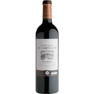 хороша модель Вино Château du Cartillon Haut-Medoc CrBrgs червоне сухе 0.75 л 14% (3500610052415)