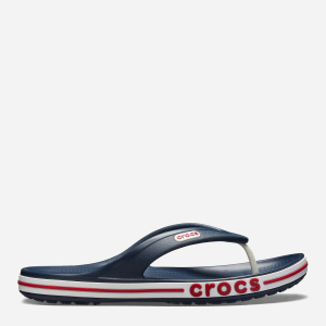 В'єтнамки Crocs Jibbitz Bayaband 205393-4CC-M9/W11 42-43 26.3 см Темно-сині (191448190306)