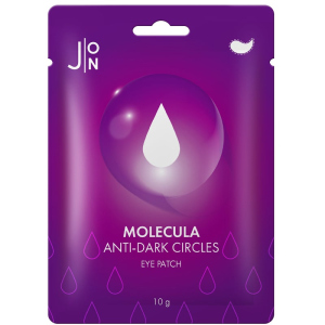 Тканевые патчи для глаз J:ON Осветление Molecula Anti-Dark Circles Eye Patch 10 шт x 12 г (8809175177614) лучшая модель в Хмельницком