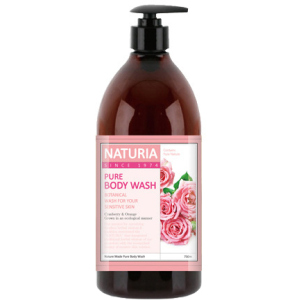 Гель для душу Naturia Роза/Розмарин Pure Body Wash Rose & Rosemary 750 мл (8802929996691) ТОП в Хмельницькому