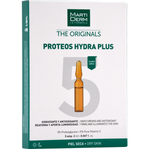 Ампулы Martiderm The Originals Proteos Hydra Plus 5 шт х 2 мл (8437019178925) лучшая модель в Хмельницком