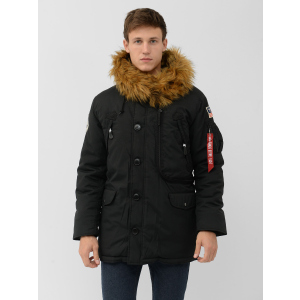 Парку Alpha Industries N-3B Alpine Parka MJN49503C1 XS Black (640631825407) ТОП в Хмельницькому