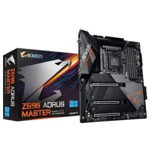 Материнська плата GIGABYTE Z590 AORUS MASTER ТОП в Хмельницькому