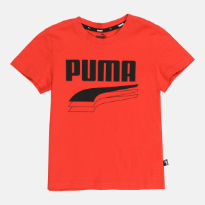 Футболка дитяча Puma Rebel Tee 58153011 122-128 см High Risk Red (4062451156909) в Хмельницькому