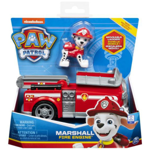 Спасательный автомобиль Spin Master Paw Patrol Щенячий патруль с водителем Маршал (SM16775/9917) рейтинг