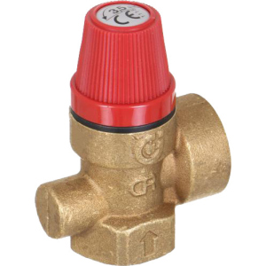 Запобіжний клапан Caleffi DN 3/4" (6 бара) для систем опалення (311560) в Хмельницькому