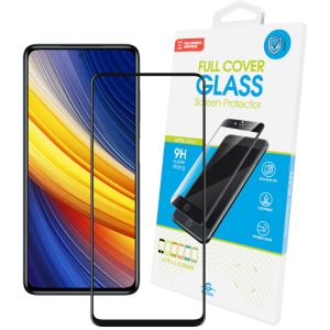 Захисне скло Global Full Glue для Xiaomi Poco X3 Pro Black надійний