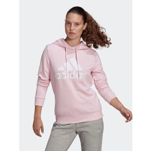 хороша модель Худі Adidas W Bl Ft Hd GM5619 S Clpink/White (4064044737717)